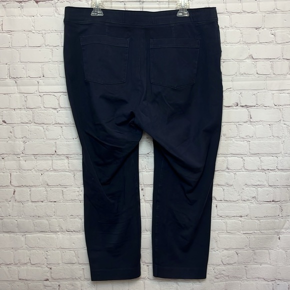 Spanx Polished Cropped Slim Straight Pants - Picture 5 of 15